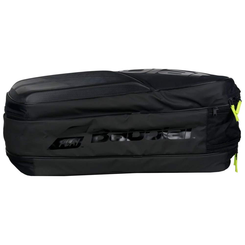 Amazon.co.jp: Babolat Pure ラケットテニスバッグ 6個パック ブラック